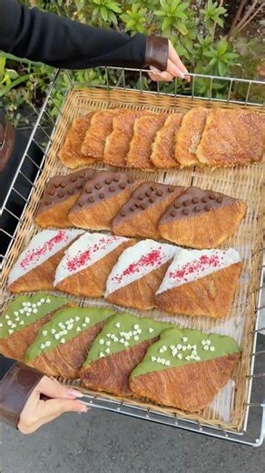 Crispy Croissants #japanesefood