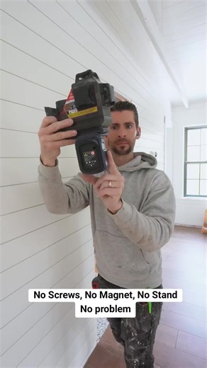 Easy Laser Mounting with Suction Technique