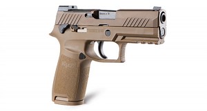 A Closer Look at SIG SAUER's Civilian Version of the Military M18 Handgun
