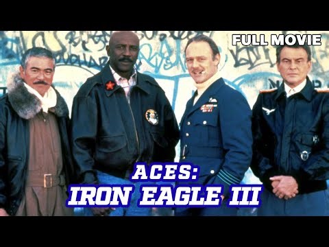 Aces: Iron Eagle III | FULL MOVIE | Louis Gossett Jr. | Fighter Jet Action