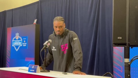 UGA S Malaki Starks discusses his former teammates, and current Philadelphia Eagles' starters