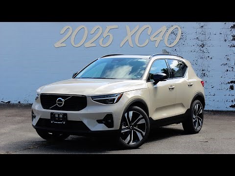 2025 Volvo XC40 - Full Features Review