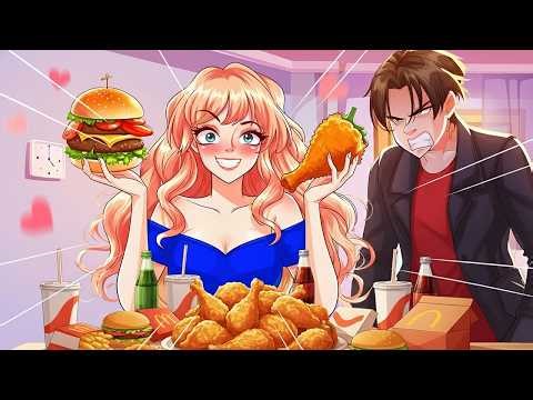 My Boyfriend Competes With Food for My Attention