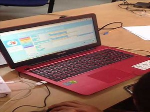 Programmation Blockly du robot Thymio