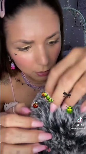 Searching for Bugs 🐛 w/ ASMR Miss Mi #asmr #shorts no. 130 #shortsvideo