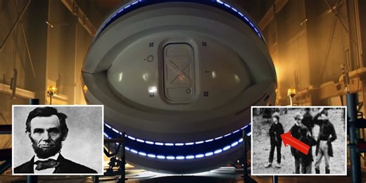 Time Traveler says he has a Photographic Proof that he went to the year of 1863 and saw Abraham Lincoln