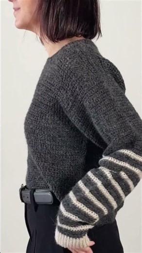 Lightweight Crochet Sweater | SIRA Worn