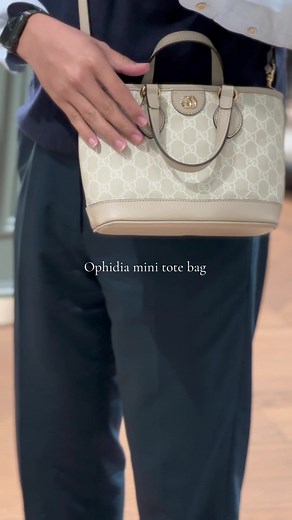 Gucci Ophidia Mini Tote Bag Collection