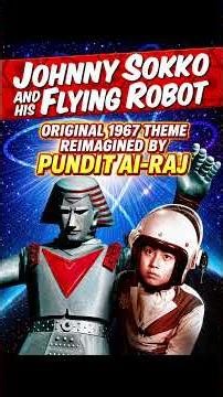 1967 Television : Johnny Sokko and His Flying Robot Theme - Reimagined by #punditairaj #doordarshan