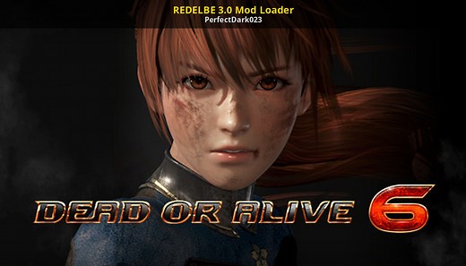 REDELBE 3.0 Mod Loader Modding Tool for Dead or Alive 6 | DOA6 Modding Tools