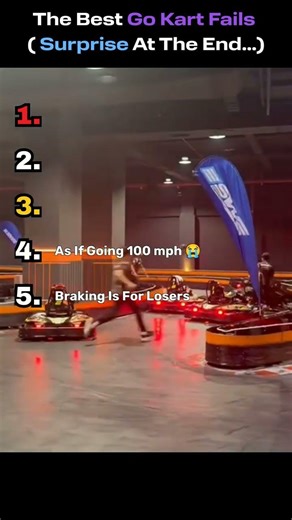 The best Go Kart fails (Surprise at the end...)