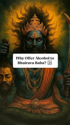 22K views · 245 reactions | Why Offer Alcohol to Bhairava Baba? ️...