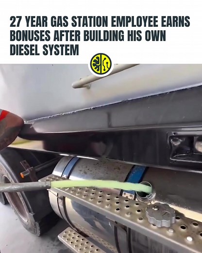 Gas Station Employee Innovates Diesel System, Earns Bonuses
