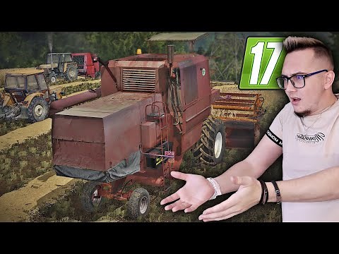 POWRÓT Do Przeszłości - FS17 😍 Boluśowo v7.2 - Żniwa BizonoZłomem & Prasowanie 🔥 MafiaSolec