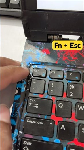 Dell Latitude E5580 Series Laptop Function Keys Not Working Problem#macnitesh#keyboardtricks#2025