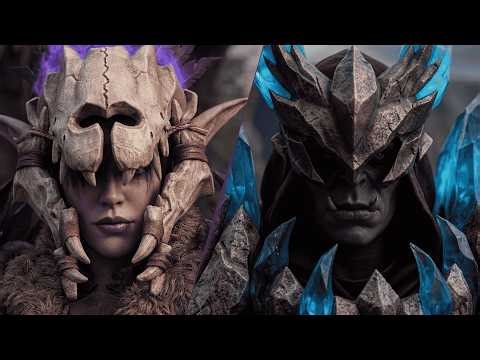 WoW Midnight Mythic Armor Sets Reimagined in Real Life | 4K Cinematic