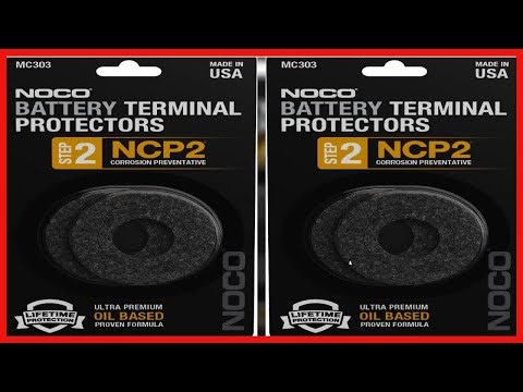 Stop Battery Corrosion with NOCO MC303 NCP2 Protectors for Long-Lasting Power