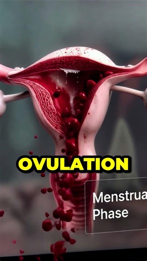 Female Menstrual Cycle Explained Step by Step | 3D Anatomy Animation