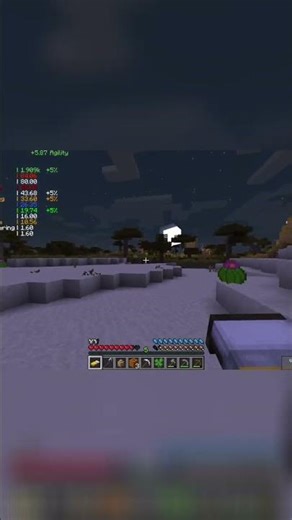 Minecraft Desert & River Adventure: Epic Quest Unveiled! #shorts