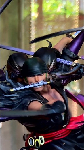 Exclusive Zoro Demon Aura Nine-Sword Style Technique at Anime Spot