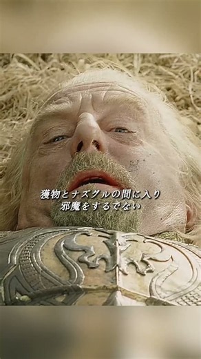 🔥「人間の男には殺せない」その言葉が命取りに…😱⚔️｜ロード・オブ・ザ・リング／王の帰還
