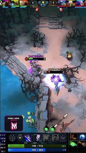 How a 50 GOLD item completely destroyed Anti-Mage! 😱📉 #dota2