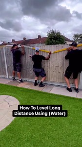 How To Level Long Distance Using (Water) #homeimprovements #How #reels #hacks #howto #diy #doityourself | The Home Improvements Channel Uk