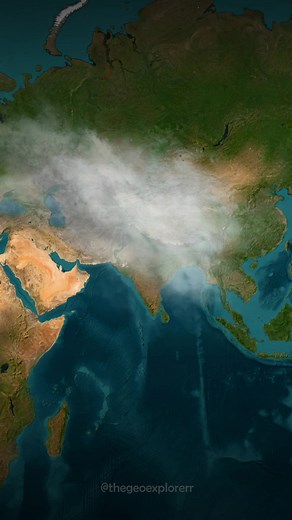 19K views · 211 reactions | Why no planes ✈️ fly over this region #mapanimantion #thegeoexplorer #fbreels #animation @top fans | The Geo Explorer | Facebook