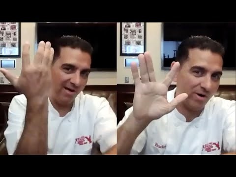 ‘Cake Boss’ Buddy Valastro Gives UPDATE on Impaled Hand (Exclusive)