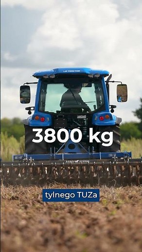 101 HP LS Tractor