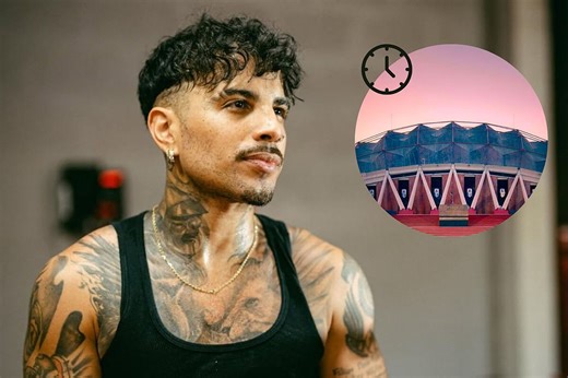 ¿A qué hora empieza el primer concierto de Rauw Alejandro hoy en el Palacio de los Deportes?