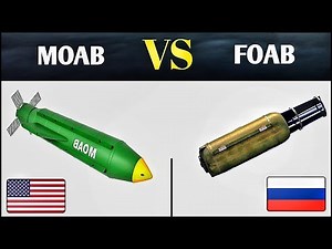 Mother of all Bombs (MOAB) VS Father of all Bombs (FOAB) | MOAB VS FOAB | Russia Ukraine War