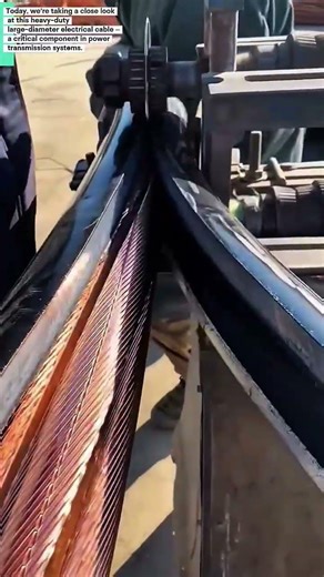 Large-Diameter Power Cable: Specifications, Pros, Cons & How It Works | Educational Short