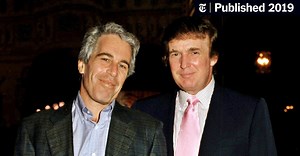 Jeffrey Epstein Was a ‘Terrific Guy,’ Donald Trump Once Said. Now He’s ‘Not a Fan.’