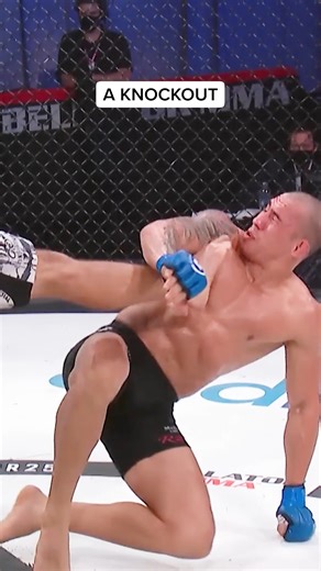 Illegal Soccer Kick Leads To A KO Win FOr Derek Anderson 🤕⚽ #MMA #KO #Controversial #MuayThai #ViralReels #fblifestyle | PFL MMA Live