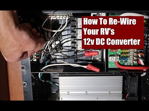 Re-wiring or Disabling the Converter (Charger) in your RV