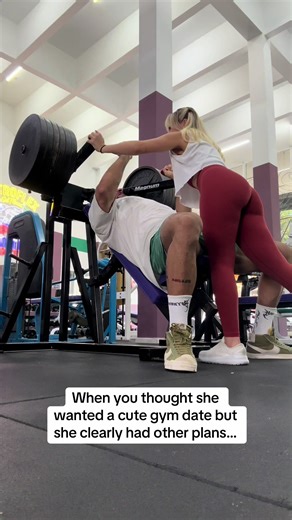 When your gf believes in you (she just enjoys to watch me suffer)