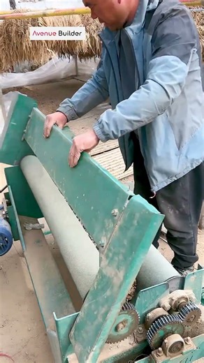 Wood Processing Technology: High-Speed Log Debarking Machine | #shorts