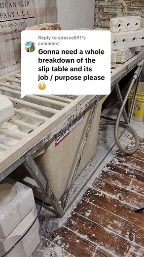 60K views · 1.8K reactions | A breakdown of the slip table and its purpose. www.artroomusa.com #theartroomsedaliamo #mysterymolds #mysterymold #ceramics #CeramicStudio #slipcast #smallbusiness #sedaliamo #slipcasting | The Depressed Ceramicist | Facebook
