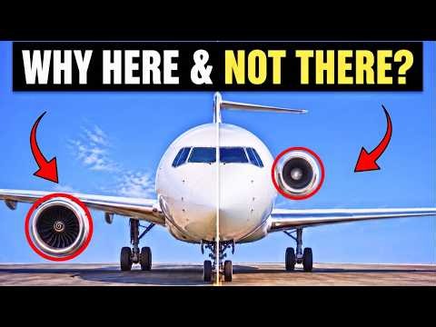 Why Airliners and Business Jets Use Different Engine Layouts