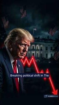 Trump’s Popularity Just Took a Big Hit in New Polls#Trump #USA #Politics #Breaking #News #Polls #US