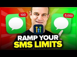 Simple Trick To Ramp Your SMS Limits In Go HighLevel 🎓