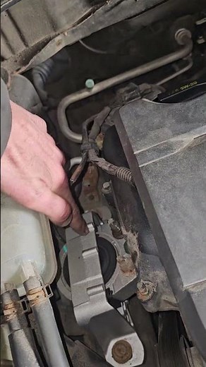 how to change motor mounts on a 2008 Mazda 3