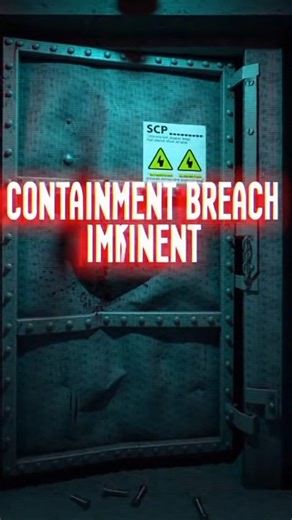 SCP-████ Just Escaped… and It Saw My Face. #scphorror #SCP096 #SCP106 #ContainmentBreach #horror