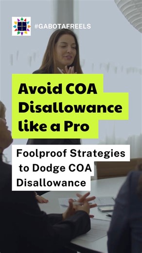Mastering Audit Compliance: Foolproof Strategies to Avoid or Minimize Audit Disallowance by the Commission on Audit — #coadisallowance #coaguidelines #iueeu #commissiononaudit #gabotafreels | Government Accountants, Budget Officers, Treasurers, & Auditors’ Forum