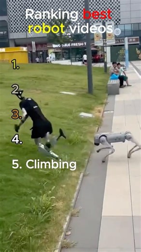 Ranking epic robot fails