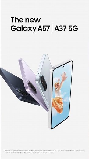 Slimmest ever Galaxy A Series | Samsung