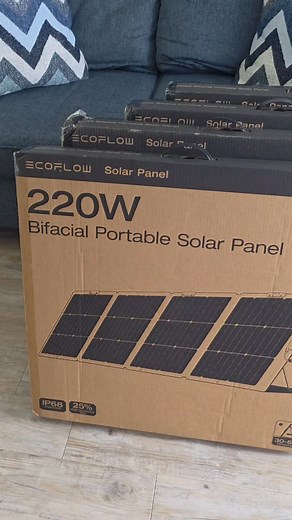 165 reactions · 25 shares | ECOFLOW, Panel Solar Portátil 220w Tecnología BIFACIAL. #miami #ecoflow #cubanosporelmundo #cuba | Will-Business International LLC | Facebook