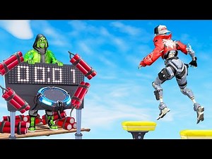 STOP The Timer Before HE EXPLODES! (Fortnite Creative)