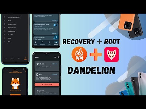 Recovery y Root Redmi 9A/10A Dandelion